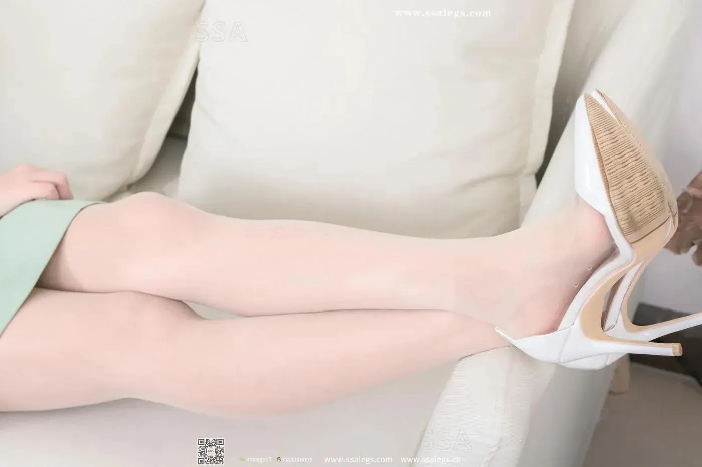 [SSA丝社]超清写真 NO.348 素素甘美清新的女人香(上) [80P]插图5